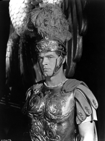 Stephen Boyd in Spartan Attire With Black Background Photo by  Movie Star News