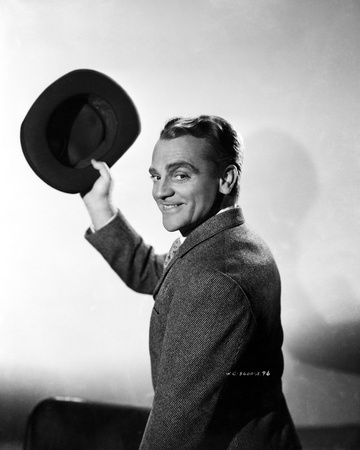 James Cagney in Formal Suit with Hat Classic Portrait Photo by  Movie Star News