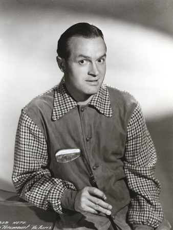 Bob Hope Posed wearing Checkered Long Sleeves Portrait Photo by  Movie Star News
