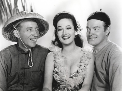 Bob Hope smiling Along with Man and Woman in Casual Attire Photo by  Movie Star News