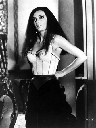 Classic Portrait of Barbara Steele posed in Lingerie Photo by  Movie Star News