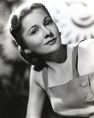Joan Fontaine wearing a Tank top Dress in Portrait Photo by  Movie Star News