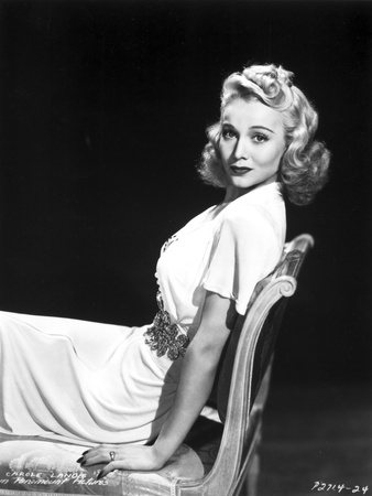 Carole Landis on a Dress sitting and posed Photo by  Movie Star News