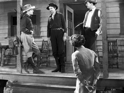 Katharine Hepburn with Three Men Movie Scene Photo by A Kahle