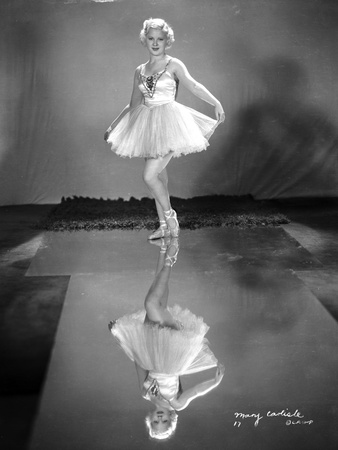 Mary Carlisle Posed wearing White Sexy Dress Photo by  Movie Star News
