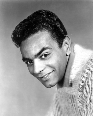 Johnny Mathis smiling in See Through Shirt Photo by  Movie Star News