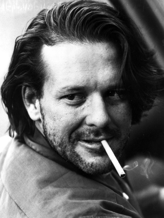 Mickey Rourke Close Up Portra With Cigarette Photo by  Movie Star News