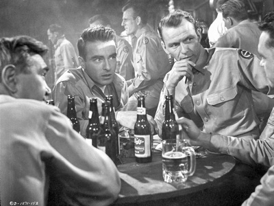 From Here To Eternity Men in Bar Drinking Photo by  Movie Star News