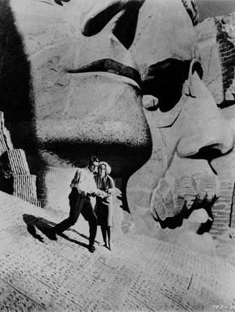 North By Northwest Movie at Mount Rushmore Photo by  Movie Star News