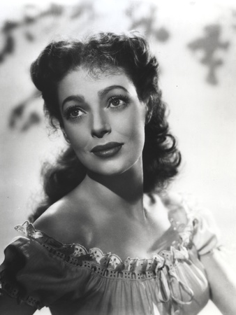 Loretta Young Lady Off Shoulder Shirts Photo by  Movie Star News