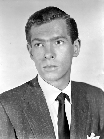 Johnnie Ray Looking Serious in Black Suit Photo by  Movie Star News