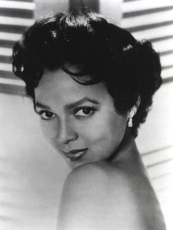 Dorothy Dandridge Portrait in Classic Photo by  Movie Star News