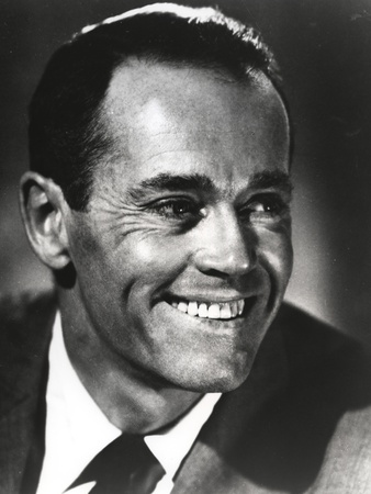 Henry Fonda on a Suit and smiling Photo by  Movie Star News