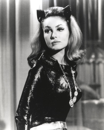 Julie Newmar in Cat Woman Scene Photo by  Movie Star News