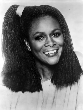 Cicely Tyson Portrait in Classic Photo by  Movie Star News