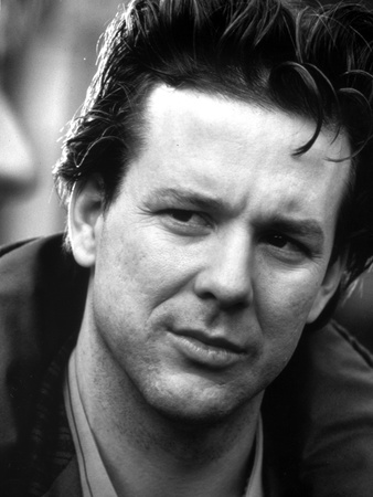 Mickey Rourke Close Up Portrait Photo by  Movie Star News