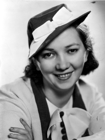 Patsy Kelly Portrait in Classic Photo by  Movie Star News