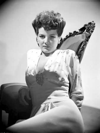 Marjorie Lord Reclining Pose Photo by  Movie Star News