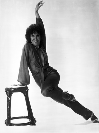 Chita Rivera Posed in Classic Photo by  Movie Star News