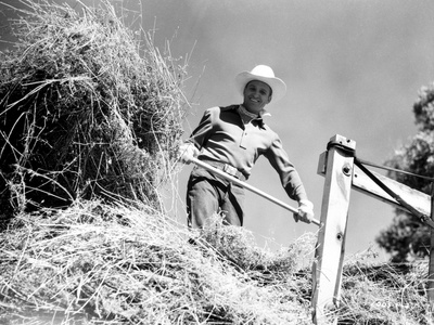 Gene Autry Moving Staws Photo by  Movie Star News