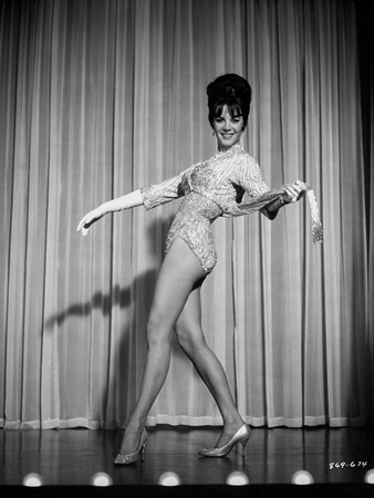 Natalie Wood Dance Pose Photo by  Movie Star News