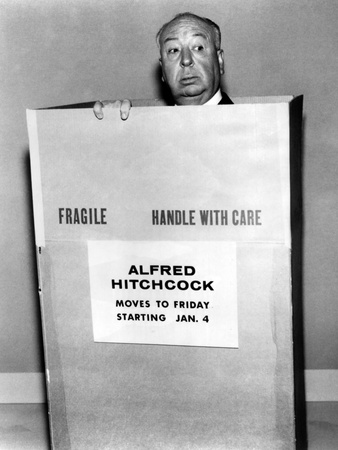 Hitchcock Alfred in a Box Photo by  Movie Star News