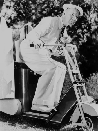 W C Fields on a Vehicle Photo by  Movie Star News