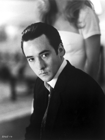 John Cusack in Black Suit Photo by  Movie Star News