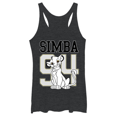 Juniors Tank Top: Disney: The Lion King- Simba 94 Tank Top