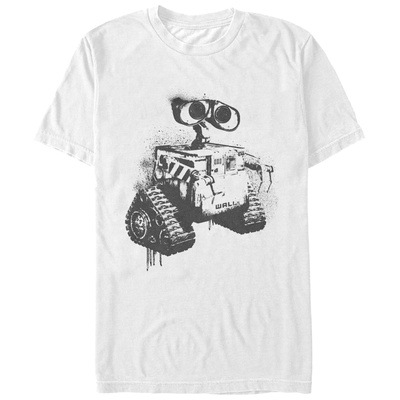 Pixar: Wall-E- Stencil Wall-E T-Shirt