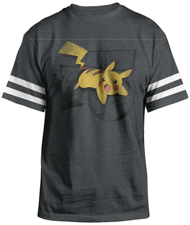 Pokemon-  Saga Varsity T-shirts