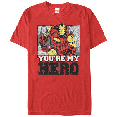 Iron Man- You'Re My Hero T-shirts!