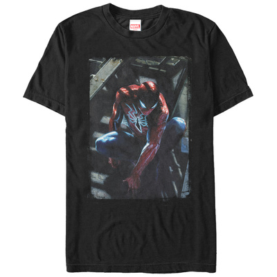 Spiderman- Fire Escape Patrol T-Shirt