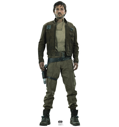 Captain Cassian Andor - Star Wars Rogue One Cardboard Cutouts