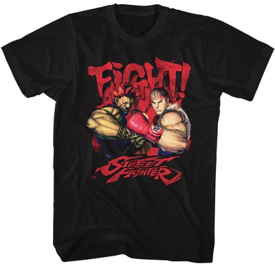 Street Fighter- Fight! T-shirts