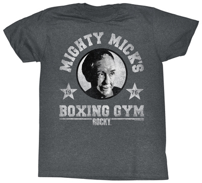 Rocky- Mighty Mick's Gym Logo T-Shirt