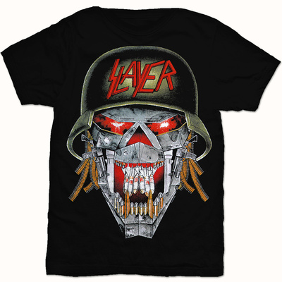 Slayer- War Ensemble Head T-shirts