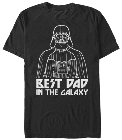 Star Wars- Galactic Best Dad Shirts