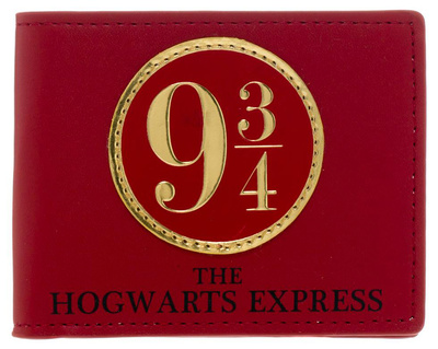 Harry Potter 9 3/4 Bi-Fold Wallet Wallet