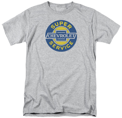 Chevrolet- Super Service Shield T-shirts