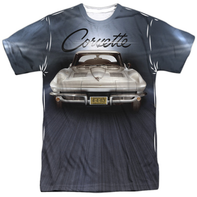 Chevrolet- Vette 4-4-63 License Plate T-shirts