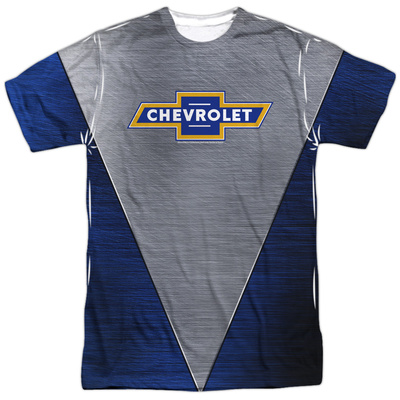 Chevrolet- Shiny Andonized Logo Shirt