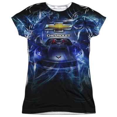 Juniors: Chevrolet- Hypnoticvette Dream T-shirts
