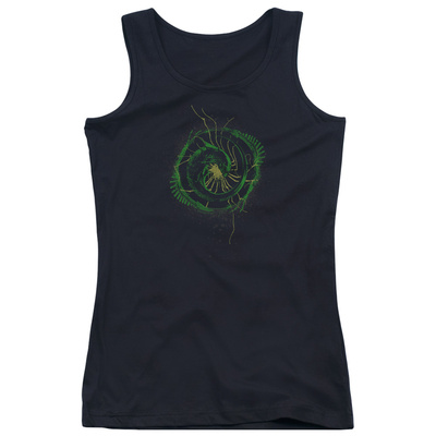 Juniors Tank Top: Alien- Xenomorph Spiral T-Shirt