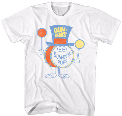 Dum Dums- Drum Man Mascot T-shirts