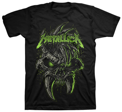 Metallica- Skull Artwork T-shirts