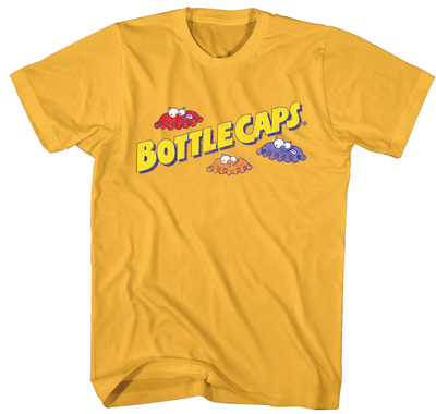 Nestle- Wonka Bottle Caps T-shirts