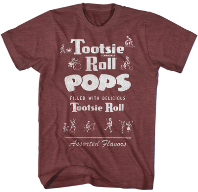 Tootsie Roll- Vintage Tootsie T-shirts