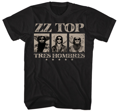 ZZ Top- Tres Hombres Shirts