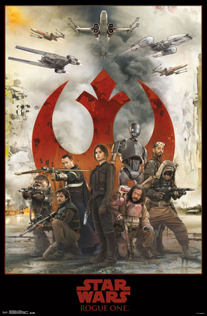 Star Wars: Rogue One- Assembled for Action Prints
